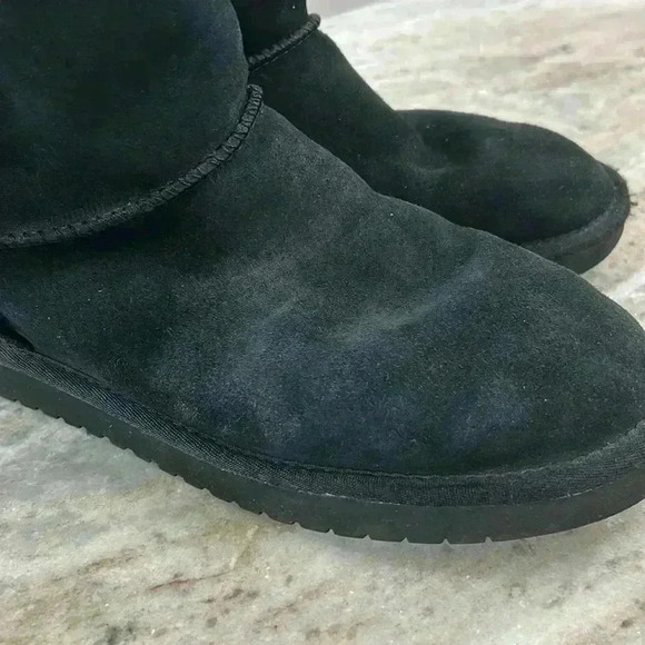 Koolaburra By UGG 1017090 Black Classic Short Winter Boots Women’s 9 - Picture 10 of 10